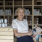 Die Lebensmittelhandwerkerin