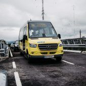 Neue Buslinie durchs Ried ist startklar