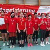 Die besten und fairsten Völkerballteams wurden ermittelt