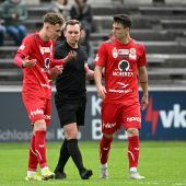 Der Pylon flog und Dornbirn siegte