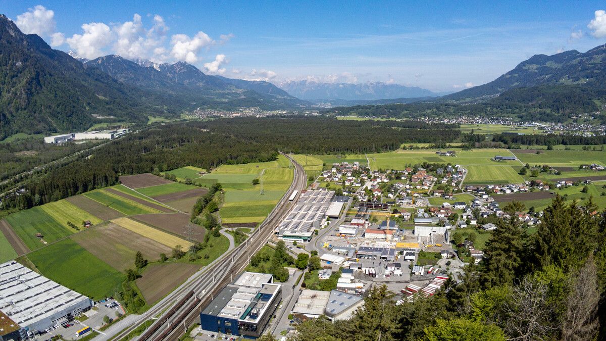 Der Umgang mit der Landesgrünzone sorgt in Vorarlberg immer wieder für Diskussionen.⇒VN/LERCH