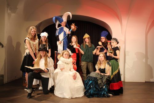 Die Kinder haben fleißig für ihre Aufführungen geprobt. theater am saumarkt
