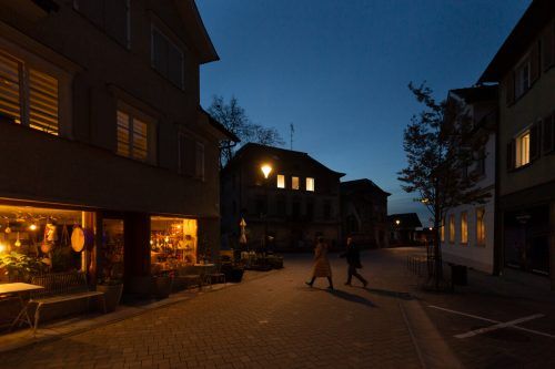 Die noch nicht sanierte Villa Rosenthal wird demnächst mit Lyrik illuminiert.