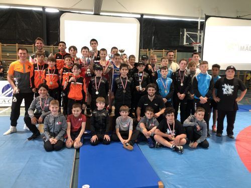 Die Österreichischen Meisterschaften der Unter-14-Jährigen im Ringen endeten mit mehreren Topplatzierungen für Vorarlberg.  Sigried Klien