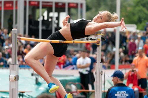 Die Olympia-Zweite Anouk Vetter sorgte bei ihrer sechsten Götzis-Teilnahme für den ersten niederländischen Sieg.