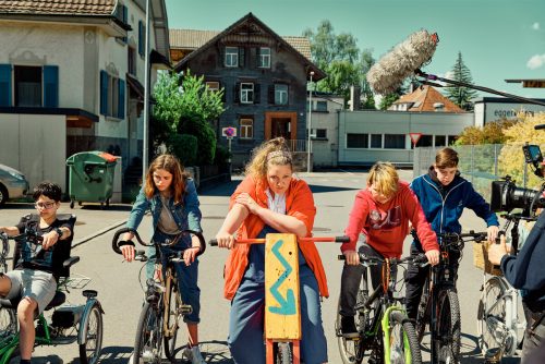 Die Pilotfolge der Reihe „Bike Stories Vorarlberg“ wurde in Lustenau gedreht. Gemeinde