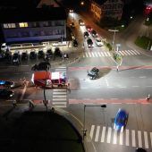 Kollision fordert zwei Verletzte