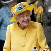 Queen besuchte neue U-Bahn-Station