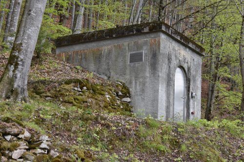 Der Hochbehälter Gamplaschg muss für 300.000 Euro erneuert werden. MAB