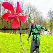 Mischung aus Robotik und Theater
