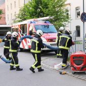 Herausforderung für die Atemschutztruppen