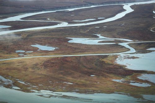 Die Tundra in Sibirien ist durch die Klimakrise bedroht. AFP