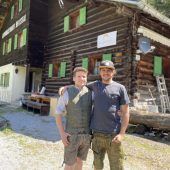 Beim Alpengasthaus Rellstal hilft die ganze Familie mit