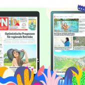 Mit einem neuen Tablet in den Sommer
