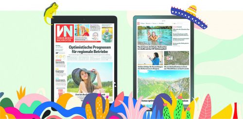 Die VN-Digital (E-Paper, VN.at und V+) gibt es jetzt im Kombi-Angebot mit einem neuen Tablet. vn