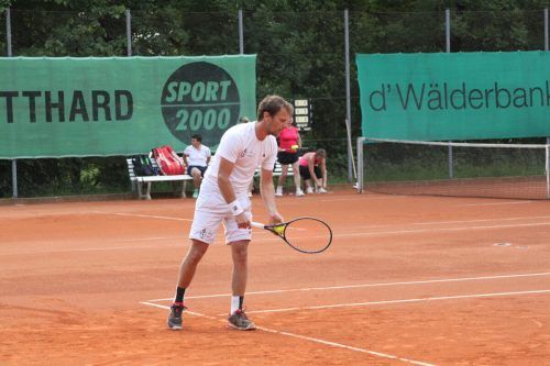 Die Wälder Tennisclubs spielen ab heute um die Meisterehren. siha