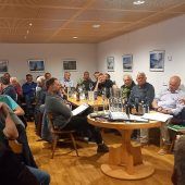 Großes Interesse beim Brenner-Hock