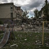 Angriff im Osten der Ukraine verstärkt