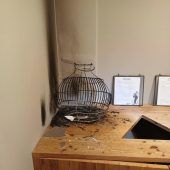 Hotel in Brand wegen brennender Kerze evakuiert