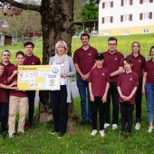 Musiknachwuchs erspielt 2400 Euro für die Ukraine