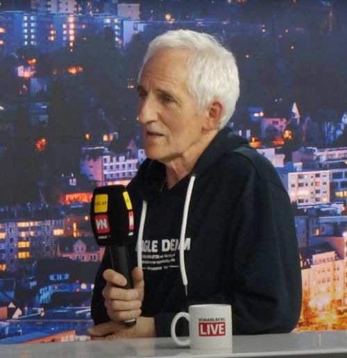 Elmar Stüttler ist es wichtig, dass keine Lebensmittel weggeworfen werden. 