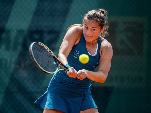 Emily Meyer und der TC Dornbirn unter­lagen im ersten Saisonheimspiel. GEPA