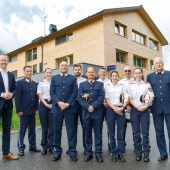 Neue Polizeidienststelle in Au eröffnet