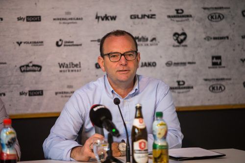 Rechnet mit einem vollen Stadion: SCRA-Geschäftsführer Christoph Längle. Steurer
