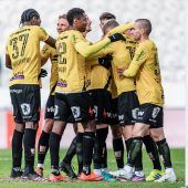 Im Auswärtsdress will Altach Ligaerhalt sichern. »C1