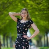 Frisch und floral