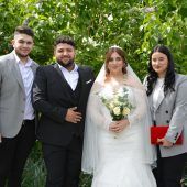 Yonca Celik und Ahmet Günyeli