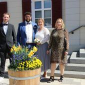 Nina Kessler und Philipe Klettl