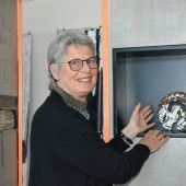 Heidi Comploj zeigt Arbeiten in der Villa Falkenhorst. »D9
