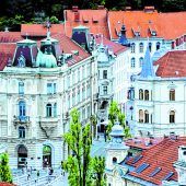 Laibach oder Ljubljana