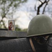 Kampf um Stahlwerk in Mariupol