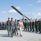 Feierlich am Fliegerhorst