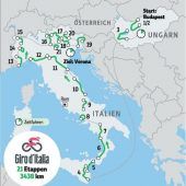 Gall mit Selbstvertrauen beim Giro-Debüt