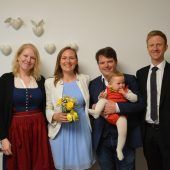 Janna Kühne und Karsten Heinzle
