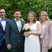 Melina Stocker und Philipp Fellner