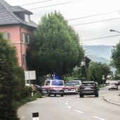 37-jährige Frau stach ihrem Freund (40) in Meiningen ein Messer in die Brust. »A8