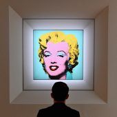 Monroe-Porträt von Warhol bricht Jahrhundertrekord. »D8
