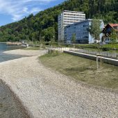 Bis Freitag will die Stadt Bregenz Arbeiten an Pipeline-Abschnitt abschließen. »A5