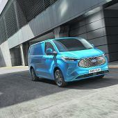 Ford setzt Transporter unter Strom