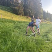 Sensen-Sportler