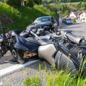 Biker schwer verletzt