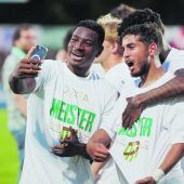 Austria Lustenau ist Meister