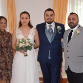 Samanta Kleindienst und Yalcin Demir