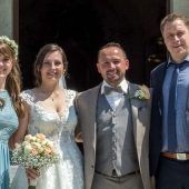 Stefanie Veronika Brugger und Dominic Mahren