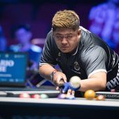 10er-Ball-WM für Mario He beendet