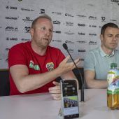 Für das Finalspiel greift Altachs Cheftrainer Ludovic Magnin in die Trickkiste. »C1